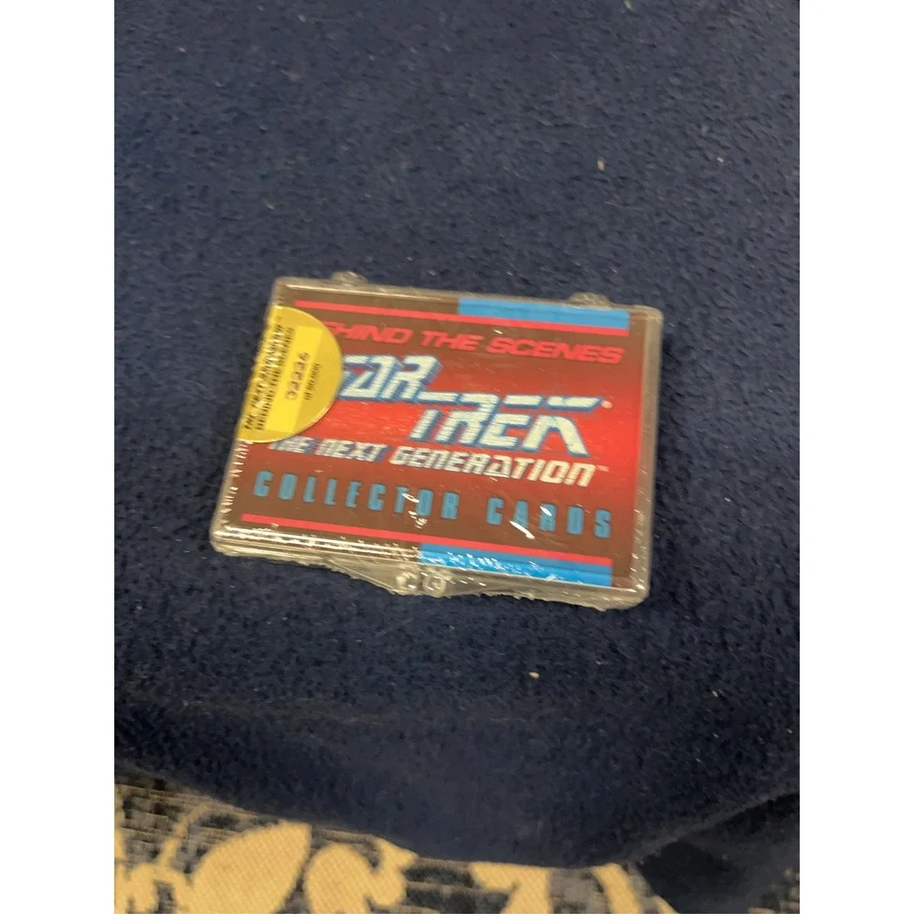 1993 SkyBox Star Trek The Next Generation Behind The Scenes Card Set